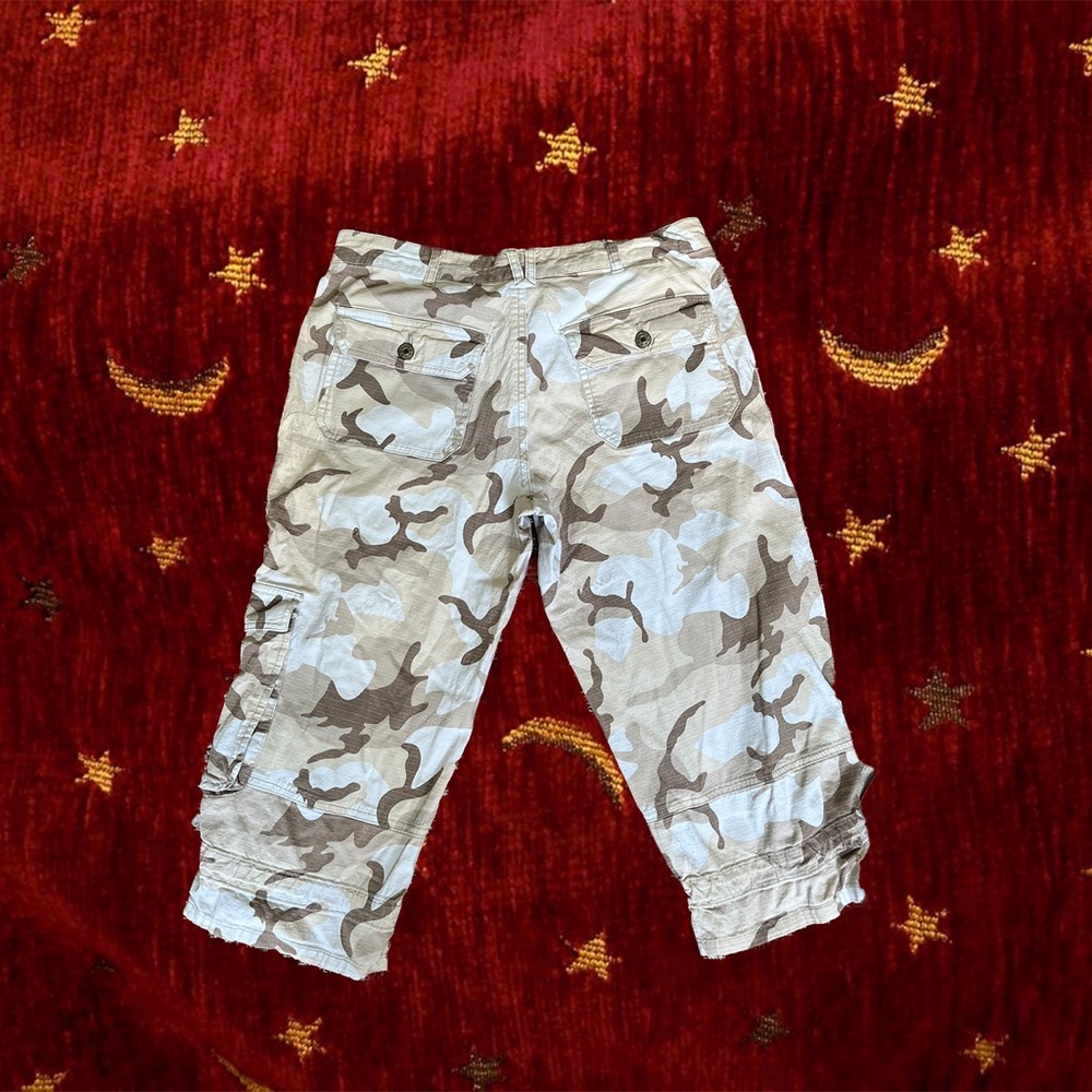 Vintage Camouflage Cargo Pants